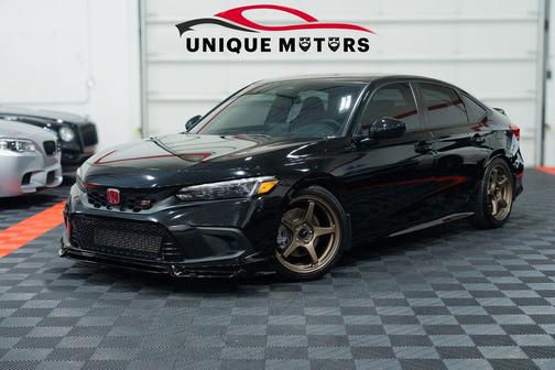 Crystal Black Pearl 2023 Honda Civic Si Base
