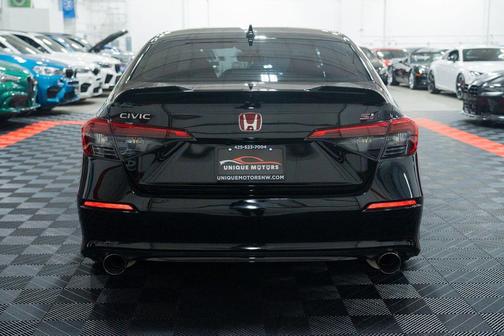 Crystal Black Pearl 2023 Honda Civic Si Base