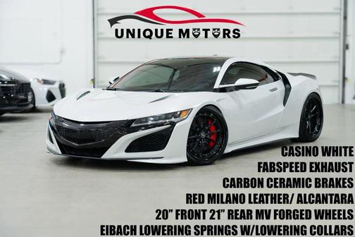 2017 Acura NSX Coupe 2D