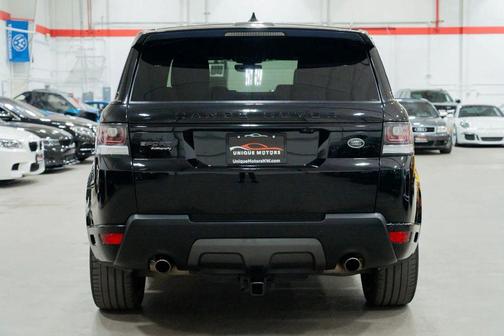 2017 Land Rover Range Rover Sport 5.0L Supercharged Autobiography