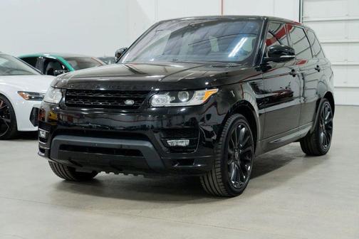 2017 Land Rover Range Rover Sport 5.0L Supercharged Autobiography