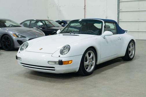 1997 Porsche 911 911 Carrera Cabriolet