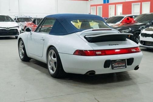 1997 Porsche 911 911 Carrera Cabriolet