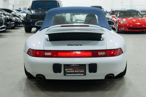 1997 Porsche 911 911 Carrera Cabriolet