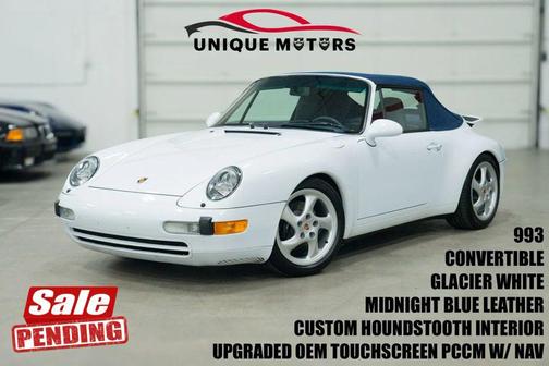 1997 Porsche 911 911 Carrera Cabriolet