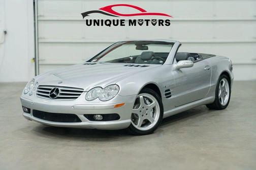2004 Mercedes-Benz SL-Class 