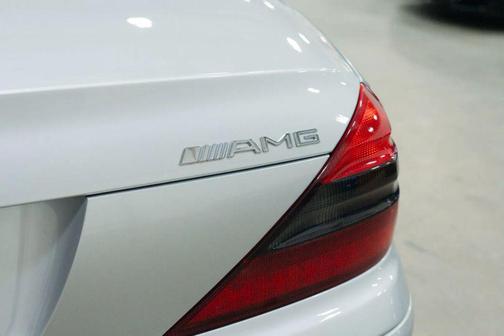 2004 Mercedes-Benz SL-Class SL 55 AMG Roadster 2D