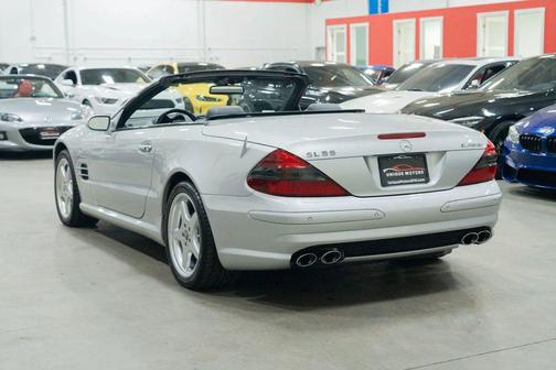 2004 Mercedes-Benz SL-Class 