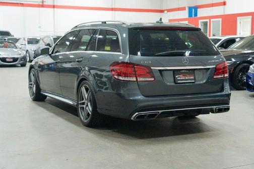 2014 Mercedes-Benz E-Class 4MATIC
