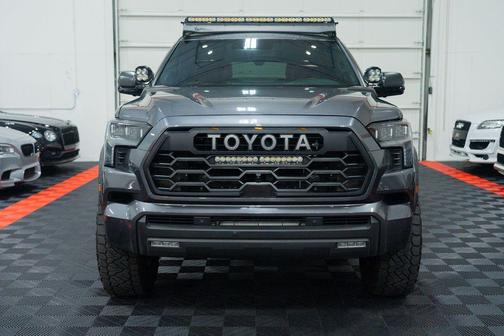 Magnetic Gray Metallic 2024 Toyota Sequoia TRD Pro