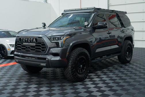 Magnetic Gray Metallic 2024 Toyota Sequoia TRD Pro