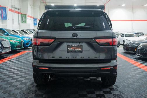 Magnetic Gray Metallic 2024 Toyota Sequoia TRD Pro