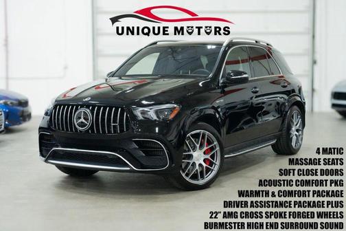 2022 Mercedes-Benz AMG GLE 63 S 4MATIC+