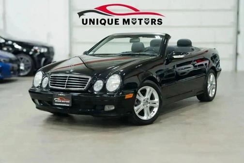 2003 Mercedes-Benz CLK-Class 320 Cabriolet