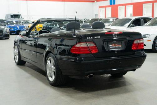 2003 Mercedes-Benz CLK-Class 320 Cabriolet