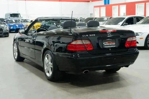 2003 Mercedes-Benz CLK-Class 320 Cabriolet