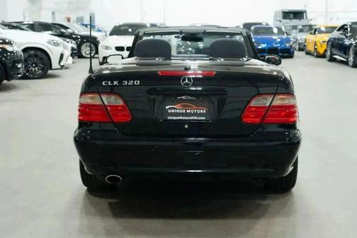 2003 Mercedes-Benz CLK-Class 320 Cabriolet