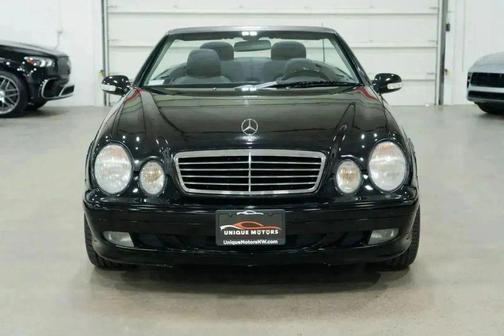 2003 Mercedes-Benz CLK-Class 320 Cabriolet