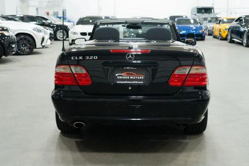 2003 Mercedes-Benz CLK-Class 320 Cabriolet