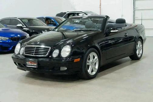 2003 Mercedes-Benz CLK-Class 320 Cabriolet