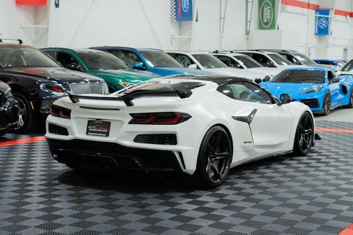 Arctic White 2023 Chevrolet Corvette Z06
