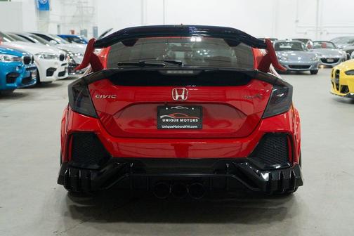 Rallye Red 2018 Honda Civic Type R Touring