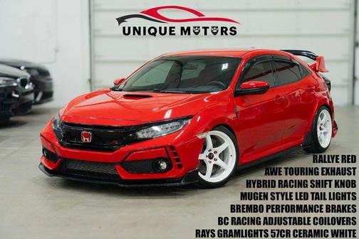 2018 Honda Civic Type R Touring