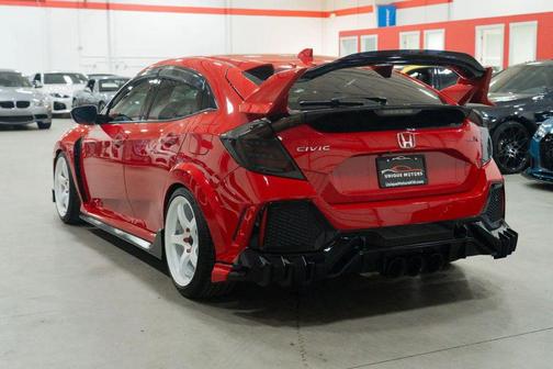 2018 Honda Civic Type R Touring