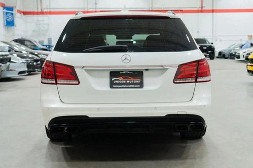 2015 Mercedes-Benz E-Class 4MATIC