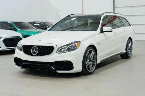 2015 Mercedes-Benz E-Class 4MATIC