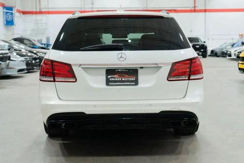 2015 Mercedes-Benz E-Class 4MATIC