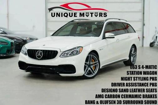 2015 Mercedes-Benz E-Class 4MATIC