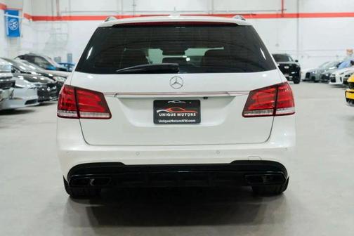 2015 Mercedes-Benz E-Class 4MATIC