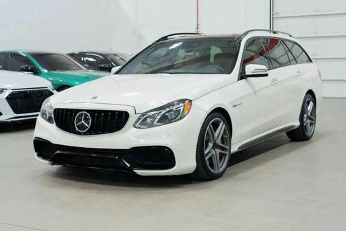 2015 Mercedes-Benz E-Class 4MATIC
