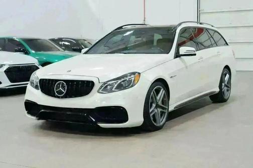 2015 Mercedes-Benz E-Class 4MATIC