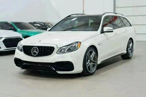 2015 Mercedes-Benz E-Class 4MATIC