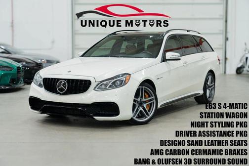 2015 Mercedes-Benz E-Class 4MATIC