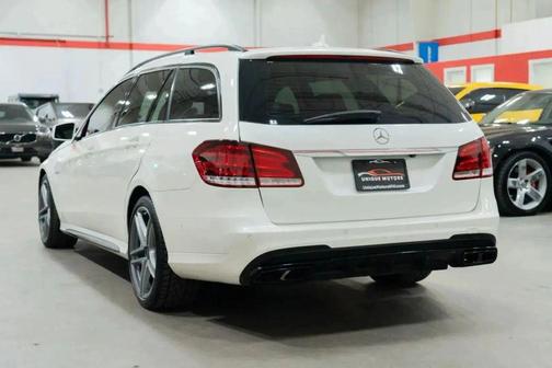 2015 Mercedes-Benz E-Class 4MATIC