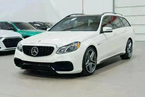 2015 Mercedes-Benz E-Class 4MATIC