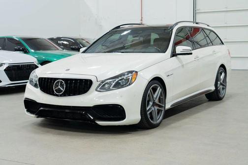 2015 Mercedes-Benz E-Class 4MATIC