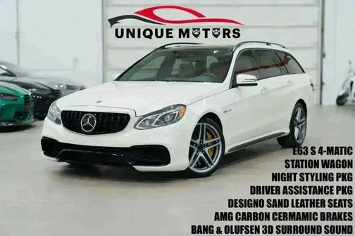 2015 Mercedes-Benz E-Class 4MATIC