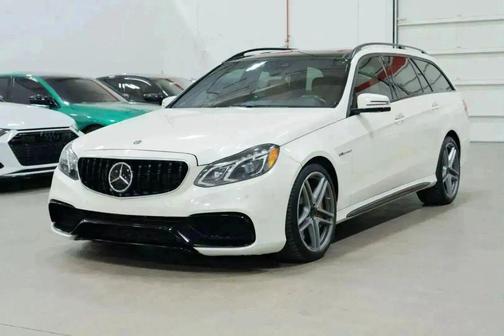 2015 Mercedes-Benz E-Class 4MATIC