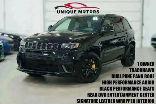 2018 Jeep Grand Cherokee Trackhawk