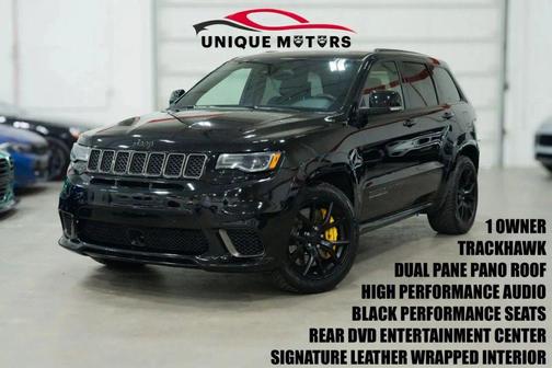 2018 Jeep Grand Cherokee Trackhawk