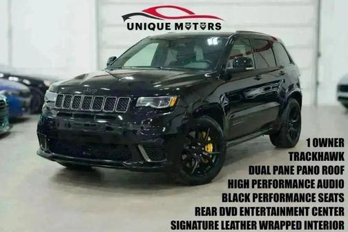 2018 Jeep Grand Cherokee Trackhawk