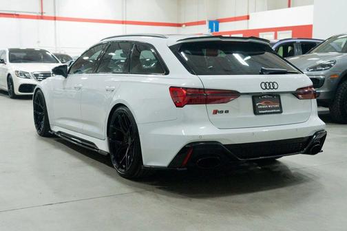 2021 Audi RS 6 Avant 4.0T
