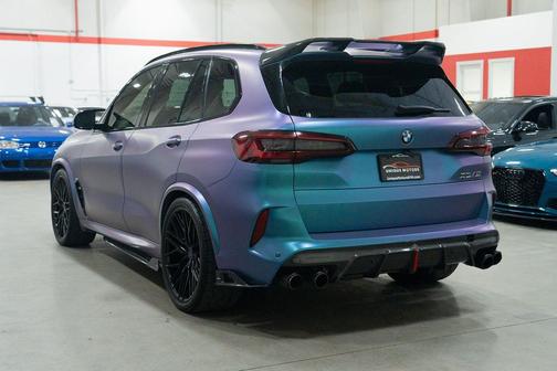Black Sapphire Metallic 2022 BMW X5 M Base