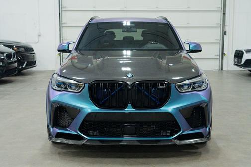 Black Sapphire Metallic 2022 BMW X5 M Base
