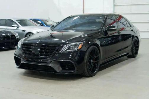 2018 Mercedes-Benz AMG S 63 4MATIC