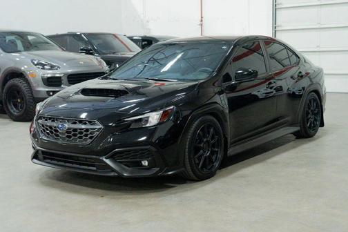 Crystal Black Silica 2023 Subaru WRX Premium